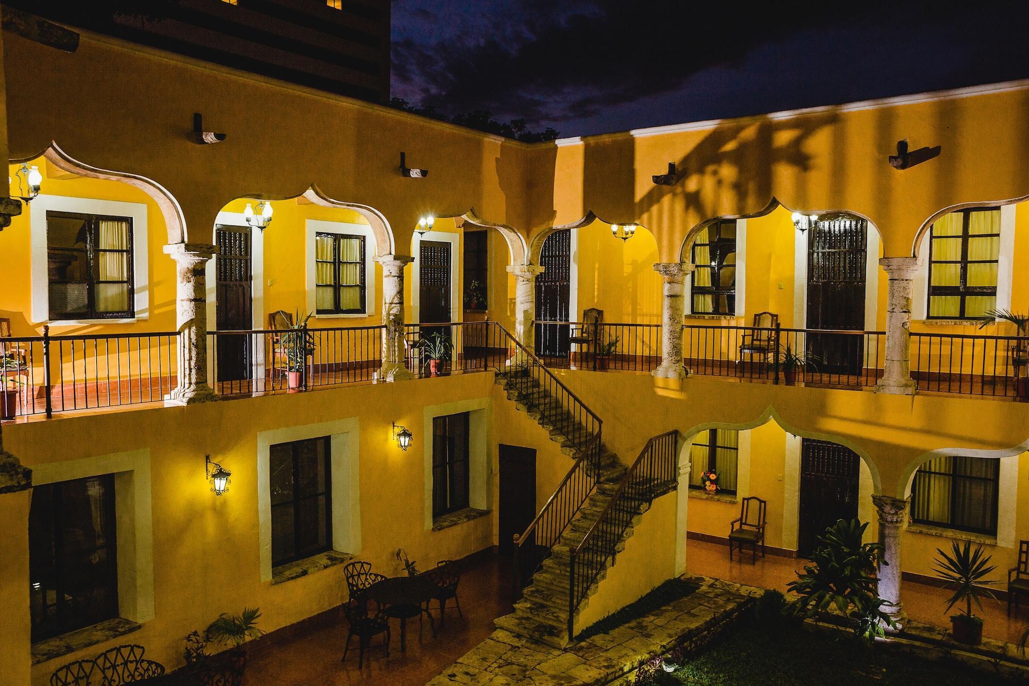 Hotel Montejo Merida Luaran gambar